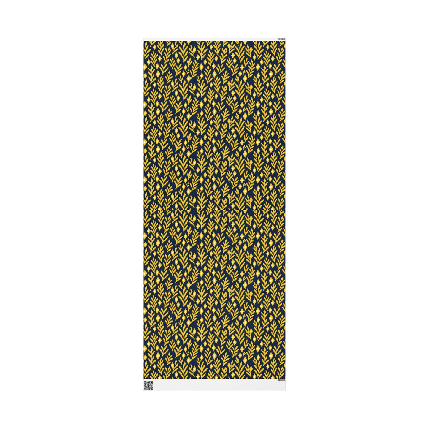 Gift Wrap | Yellow & Blue | Laurel