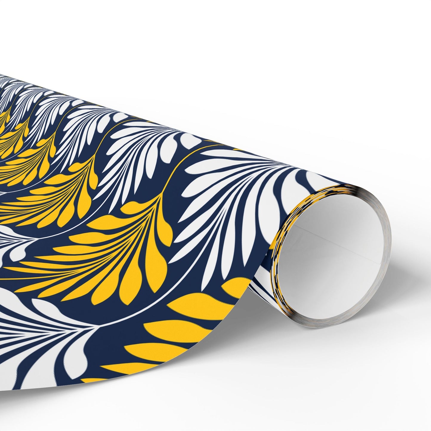 Gift Wrap | Yellow & Blue | Deco