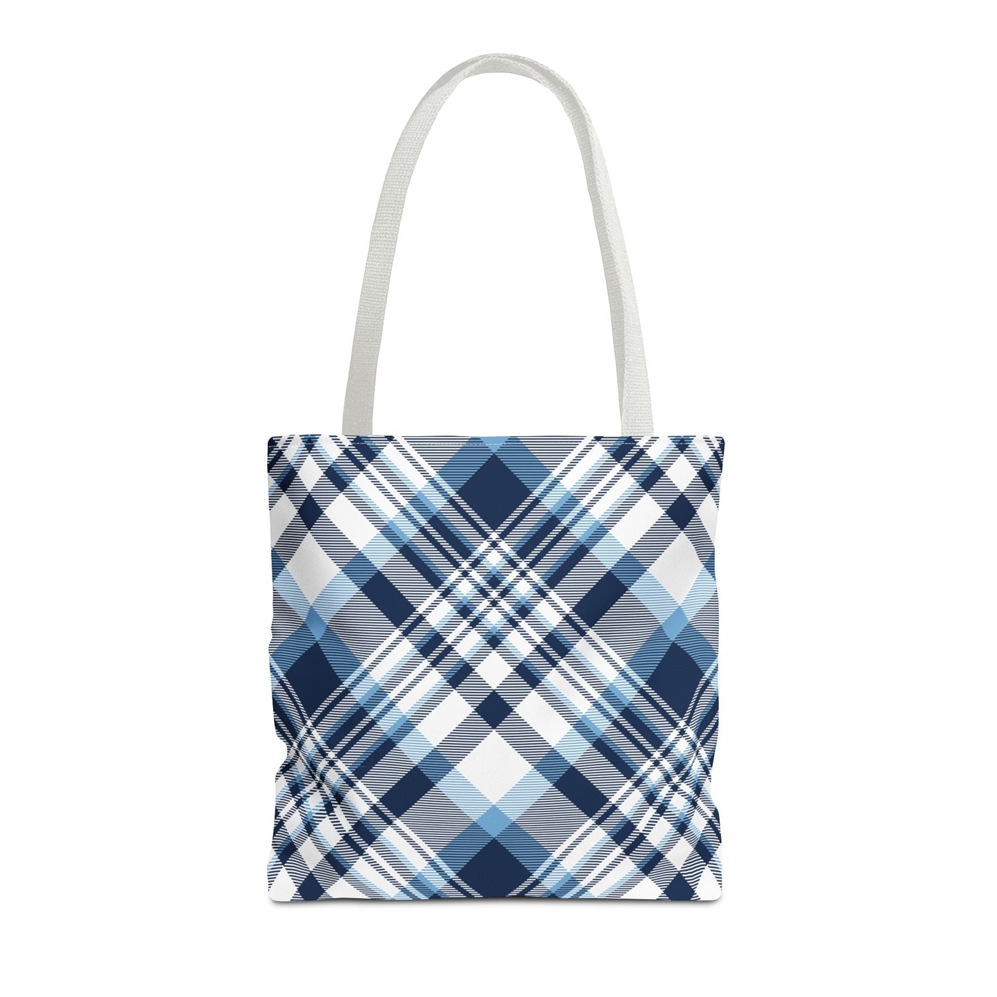 Totes | Light Blue & White | Tartan