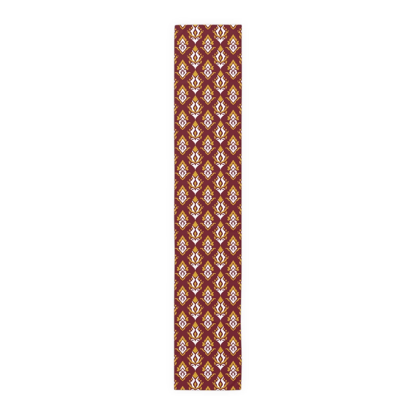 Table Runner | Red & Yellow | Ikat