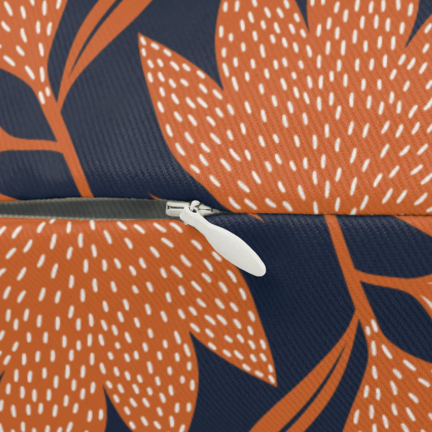 Pillow | Orange & Blue | Magnolia