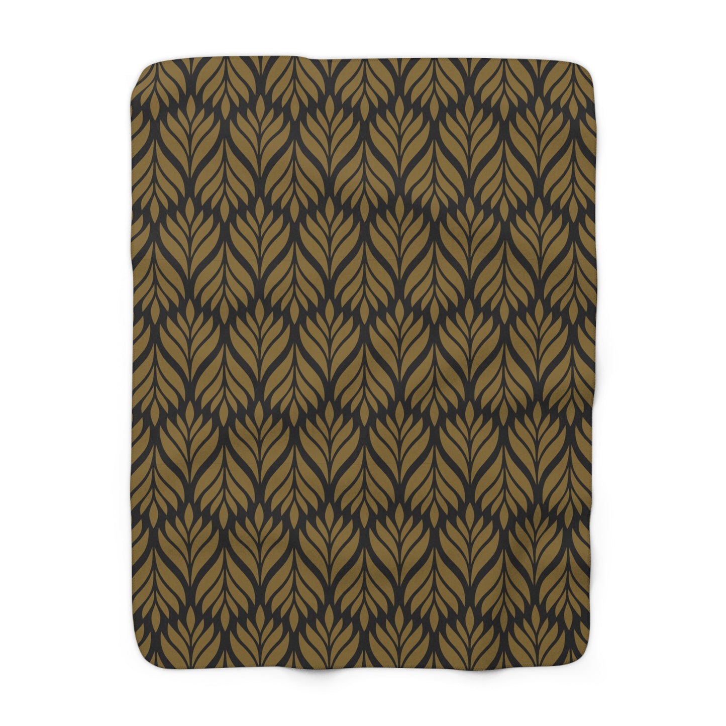 Sherpa Fleece Blanket | Winston Salem, North Carolina | Palm
