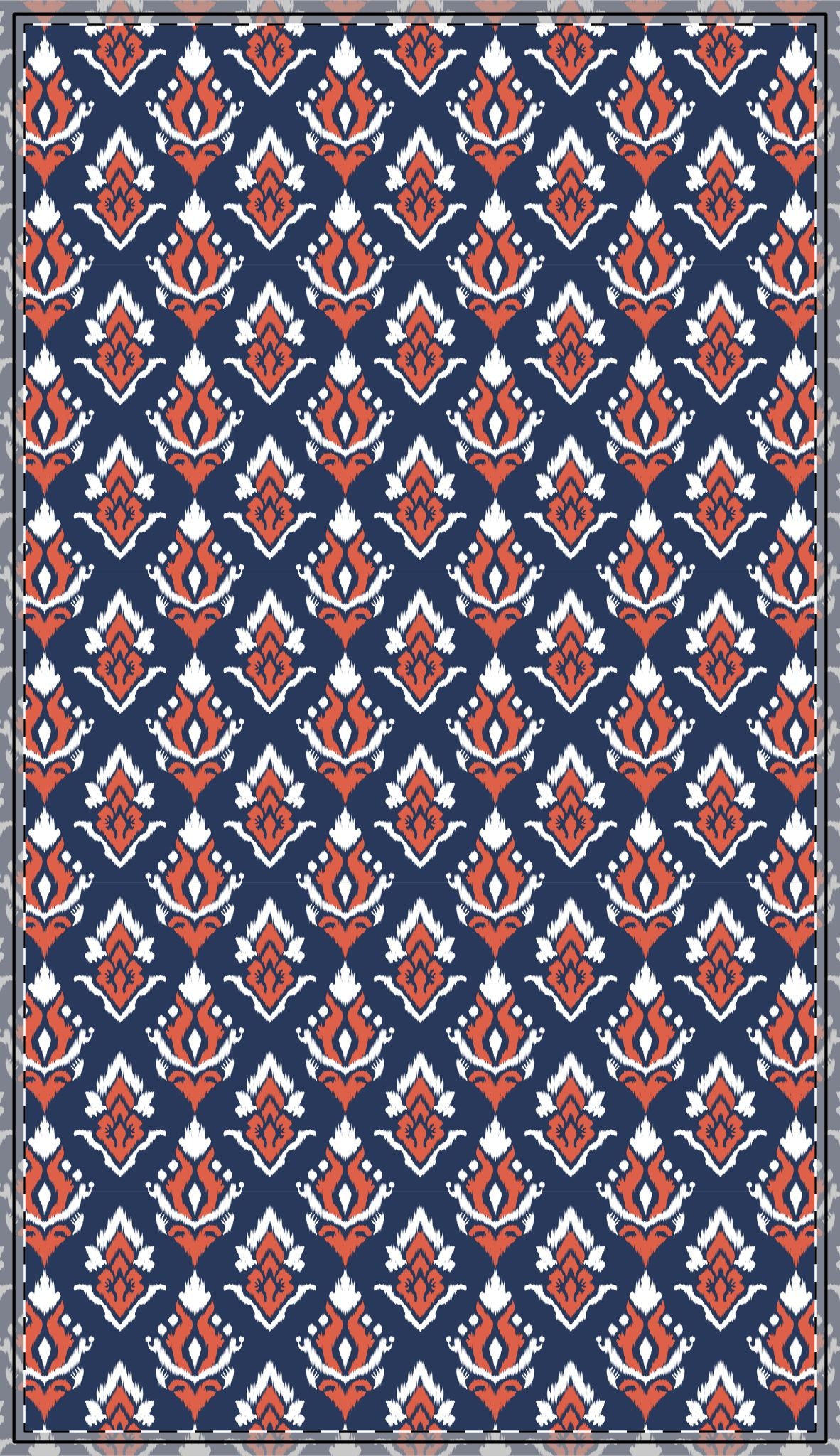 Tablecloth | Charlottesville, VA | Ikat