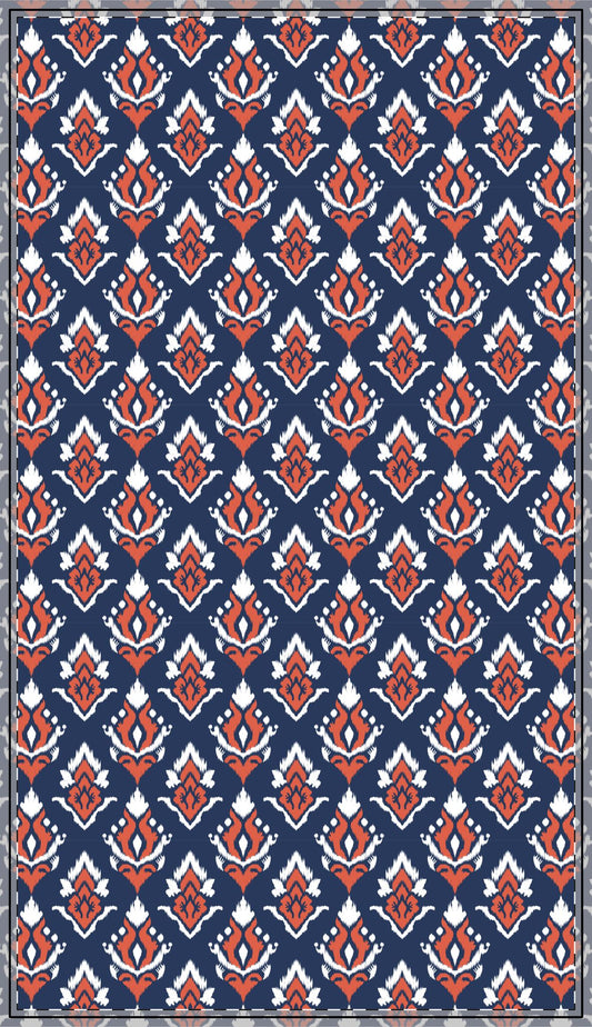 Tablecloth | Charlottesville, Virginia | Ikat
