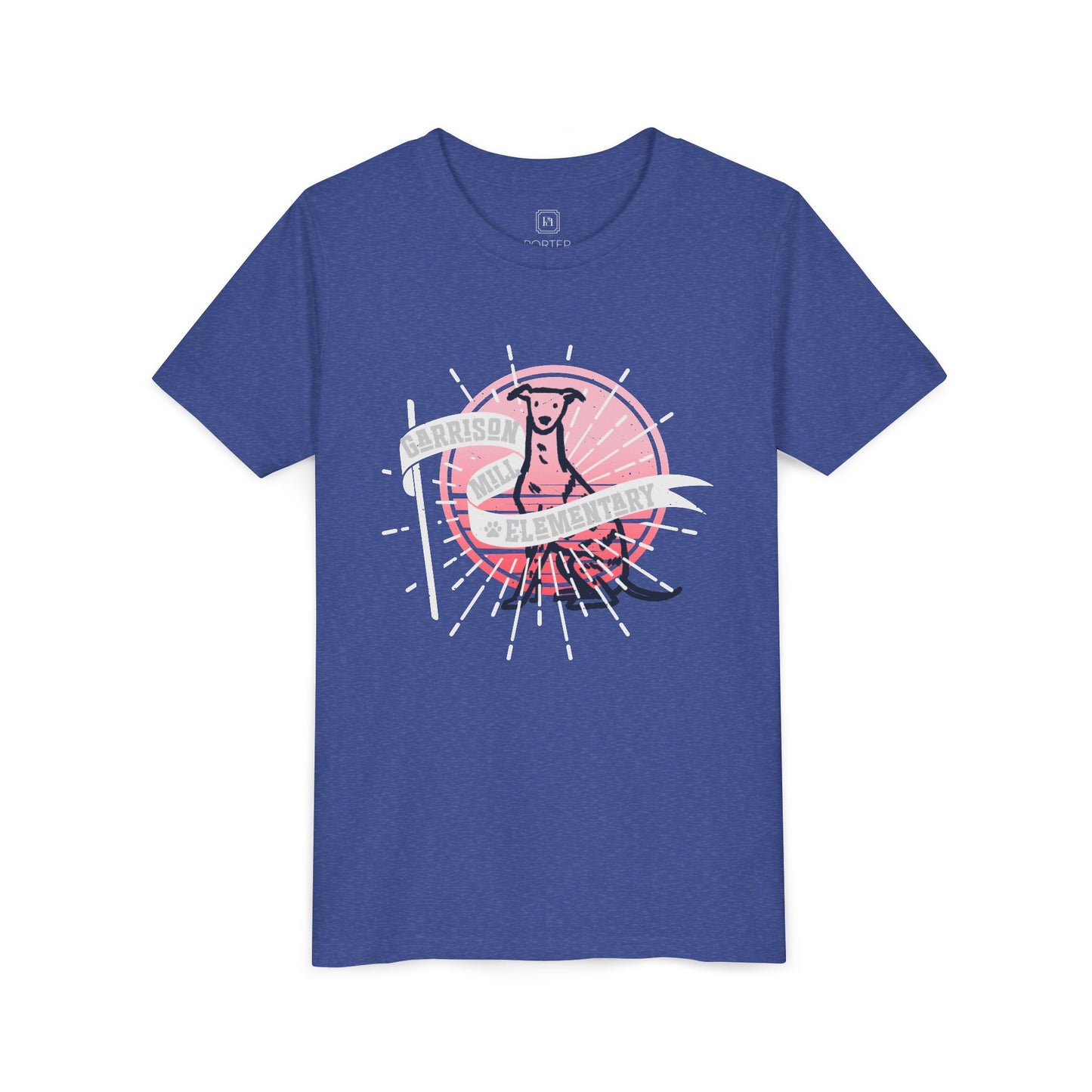 Youth Tee | Greyhounds | Pink Burst