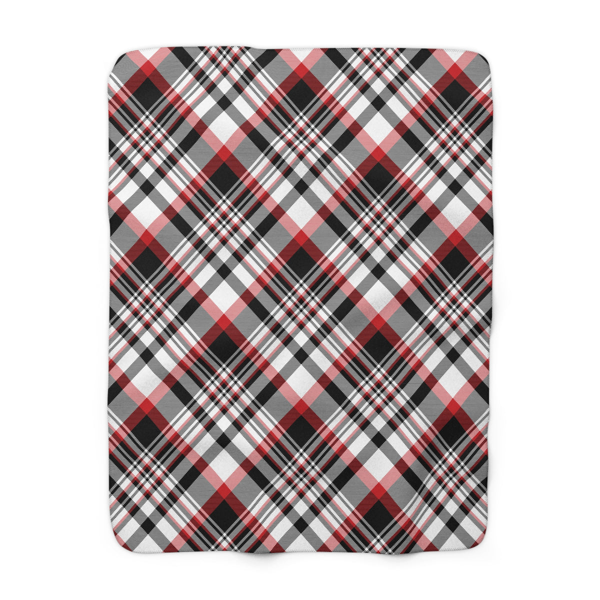 Sherpa Blanket | Lubbock, Texas | Tartan