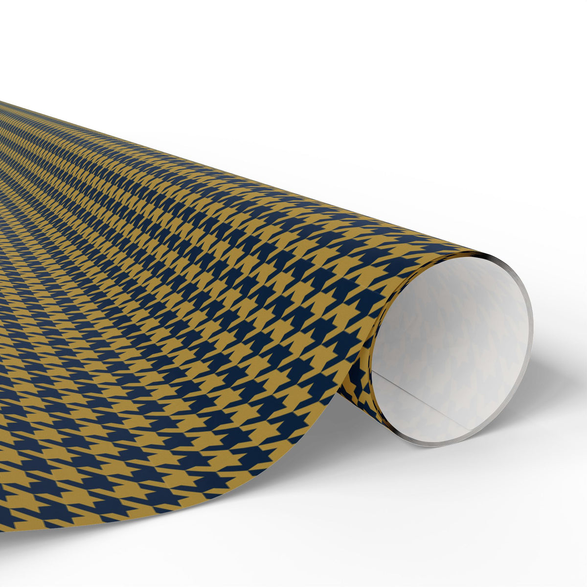Gift Wrap | Notre Dame, Indiana | Houndstooth