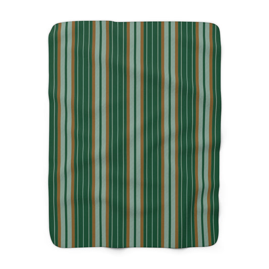Sherpa Blanket | Miami, Florida | Stripe