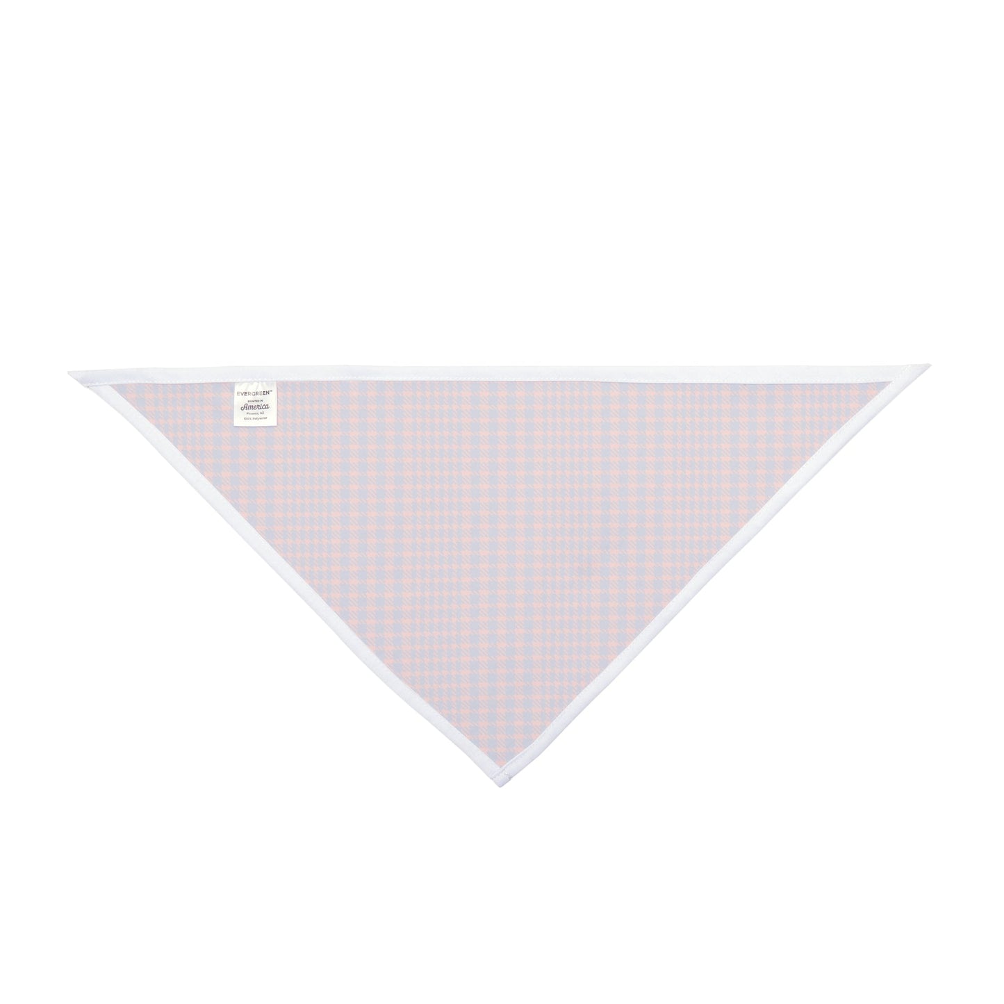 Pet Bandana | Bright Blue & Orange | Tweed