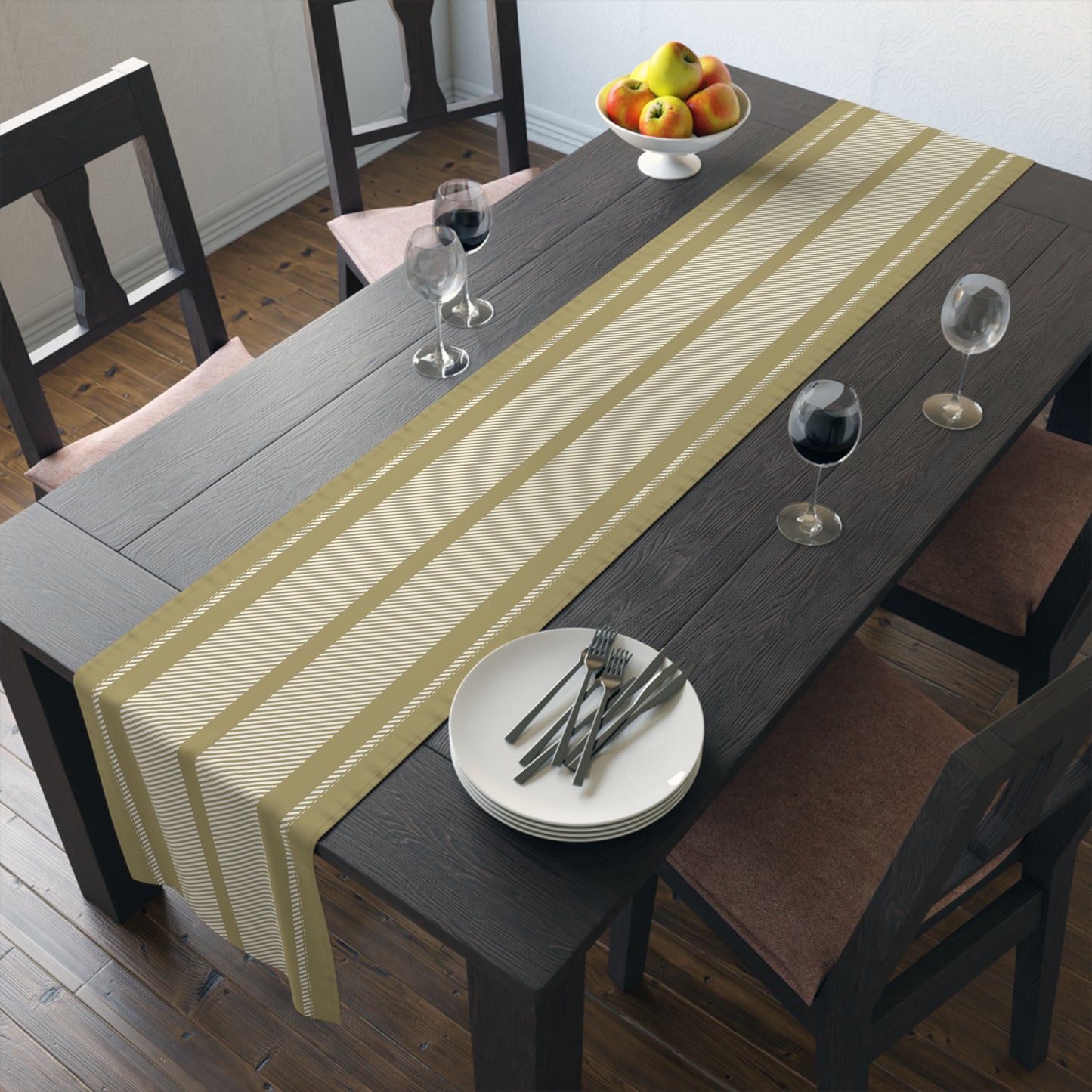 Table Runner | Atlanta, Georgia | Stripe