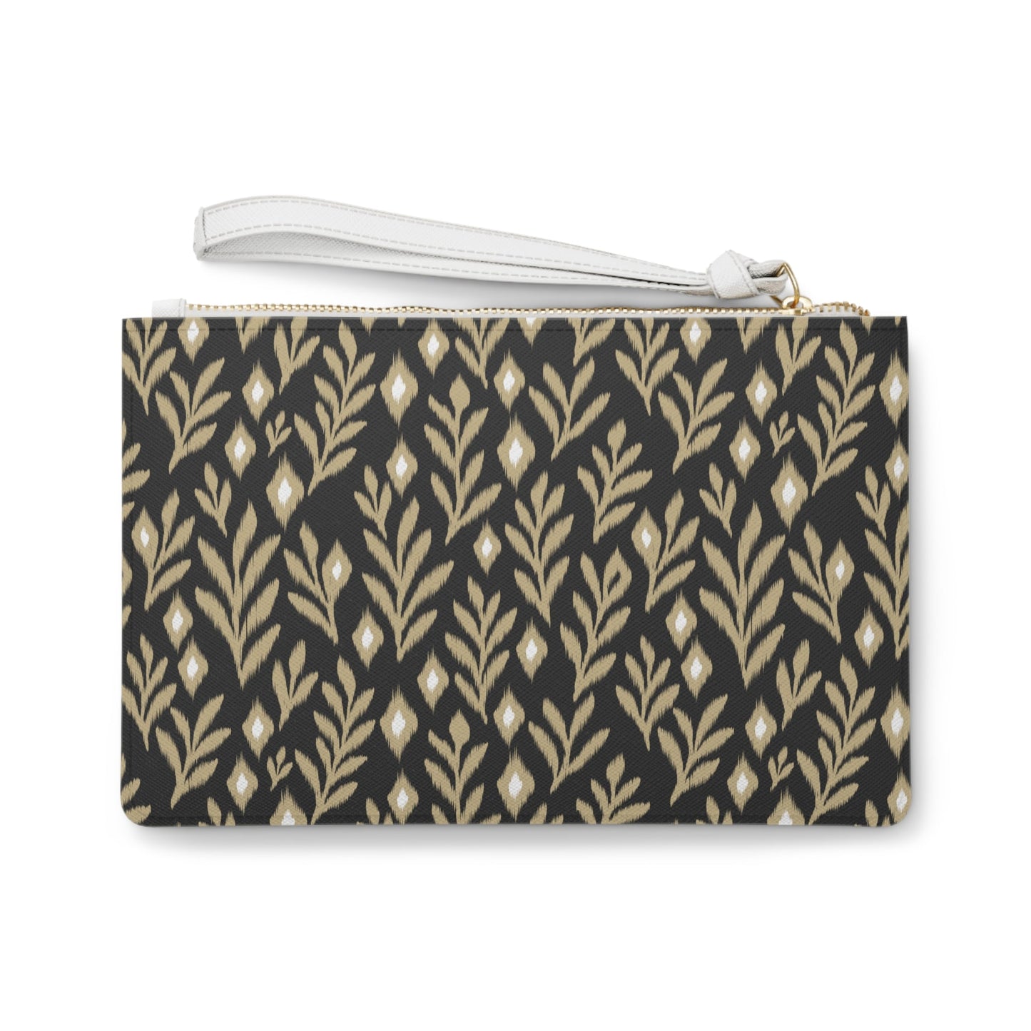 Clutch Bag | Black & Gold | Laurel
