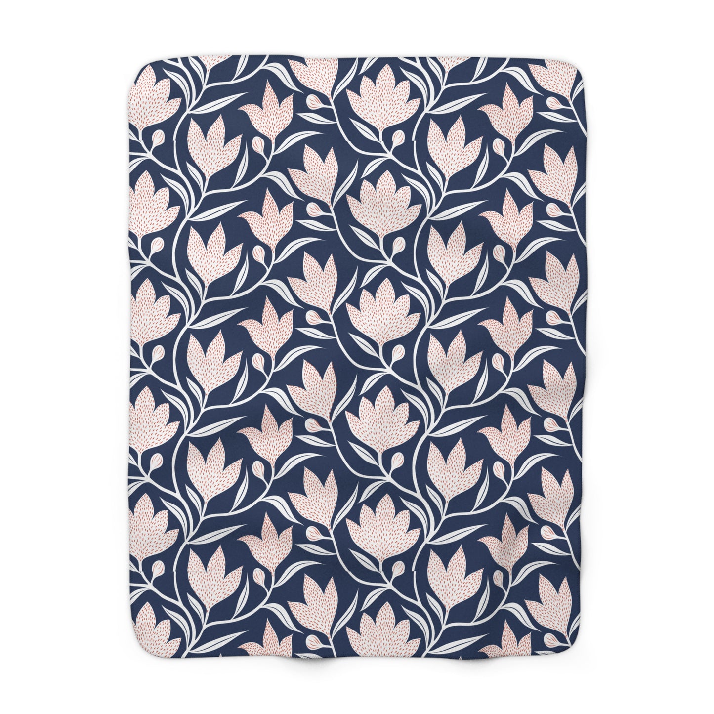 Sherpa Fleece Blanket | Charlottesville, Virginia | Magnolia