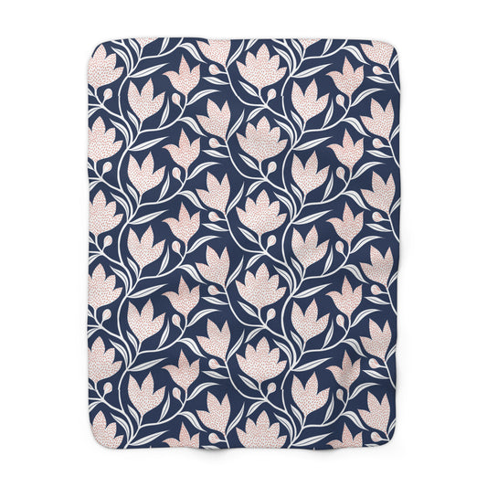 Sherpa Fleece Blanket | Charlottesville, Virginia | Magnolia