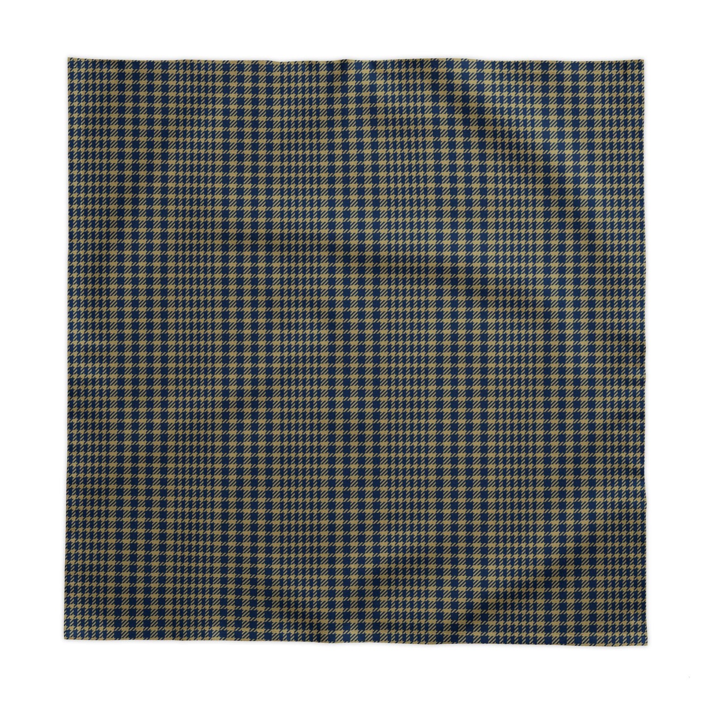 Tablecloth | Blue & Gold | Tweed