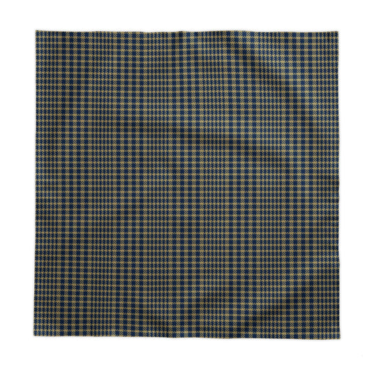 Tablecloth | Blue & Gold | Tweed
