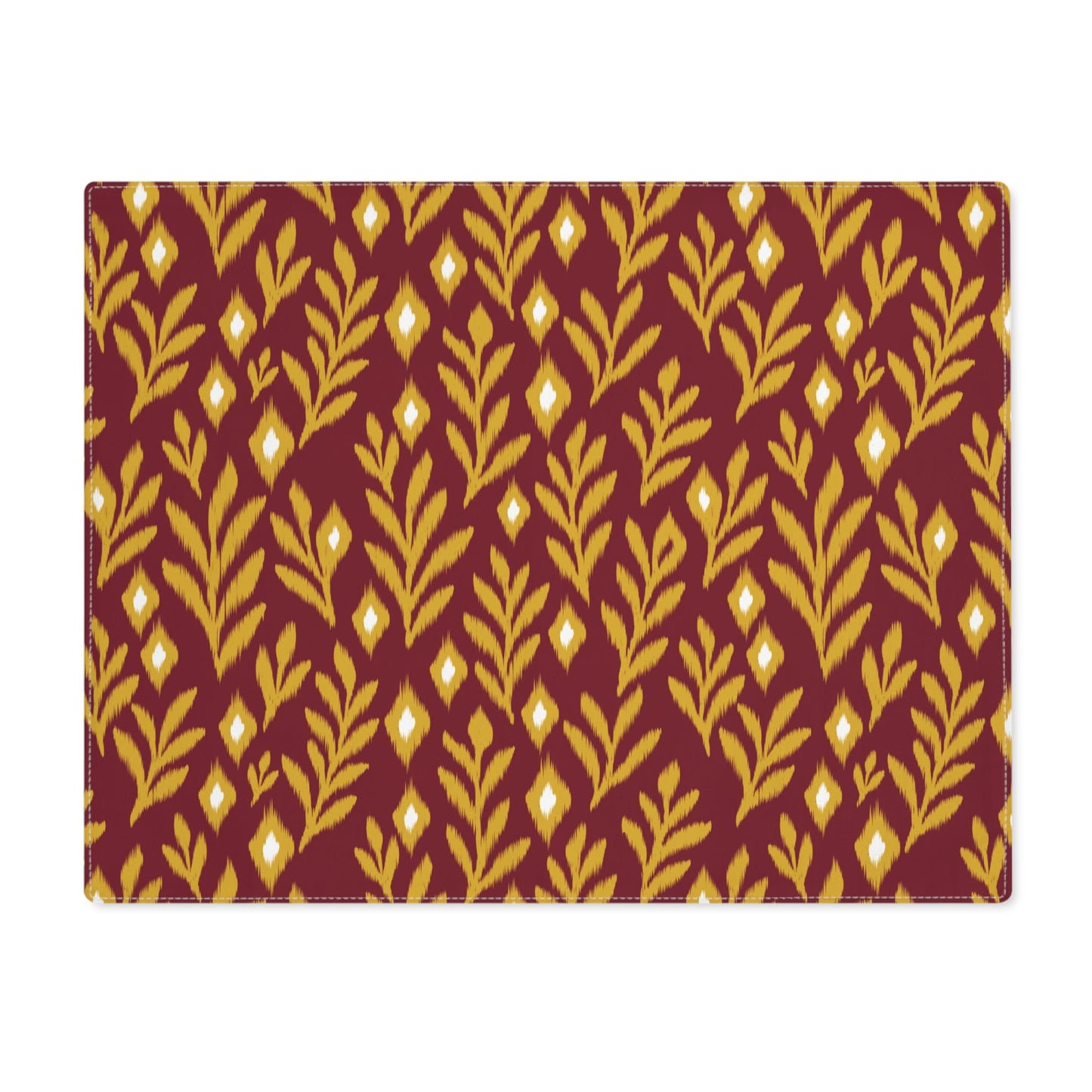 Placemat | Red & Yellow | Laurel