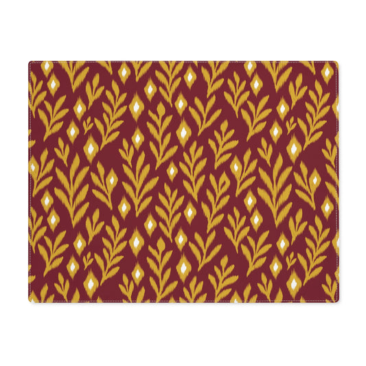 Placemat | Red & Yellow | Laurel