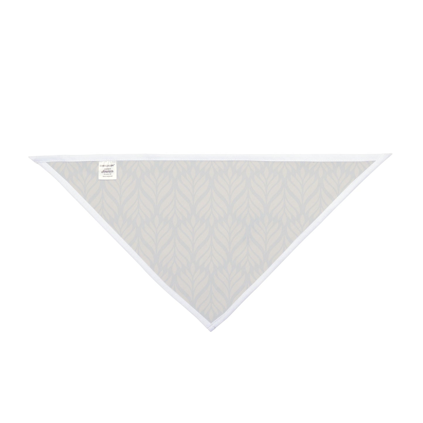 Pet Bandana | Black & Gold | Palm