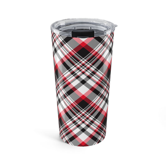 Tumbler | Raleigh, North Carolina | Tartan