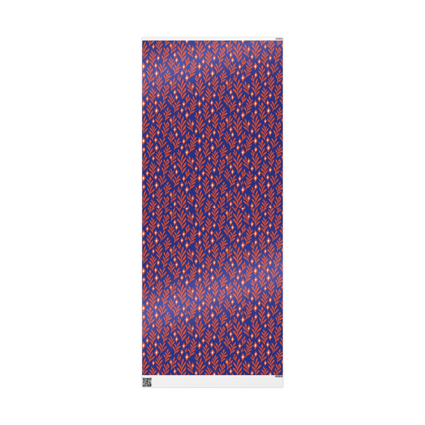 Gift Wrap | Bright Blue & Orange | Laurel