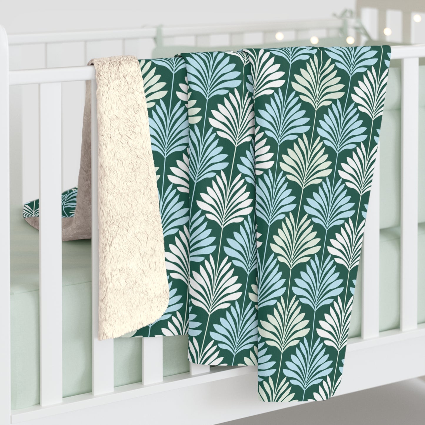 Sherpa Blanket | New Orleans, Louisiana | Deco