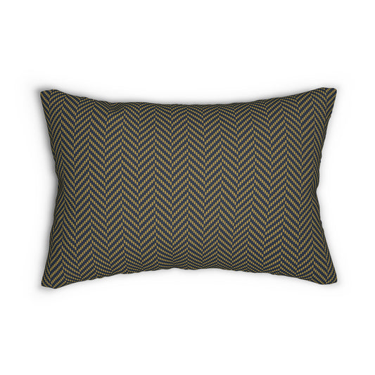 Pillow | Notre Dame, Indiana | Herringbone