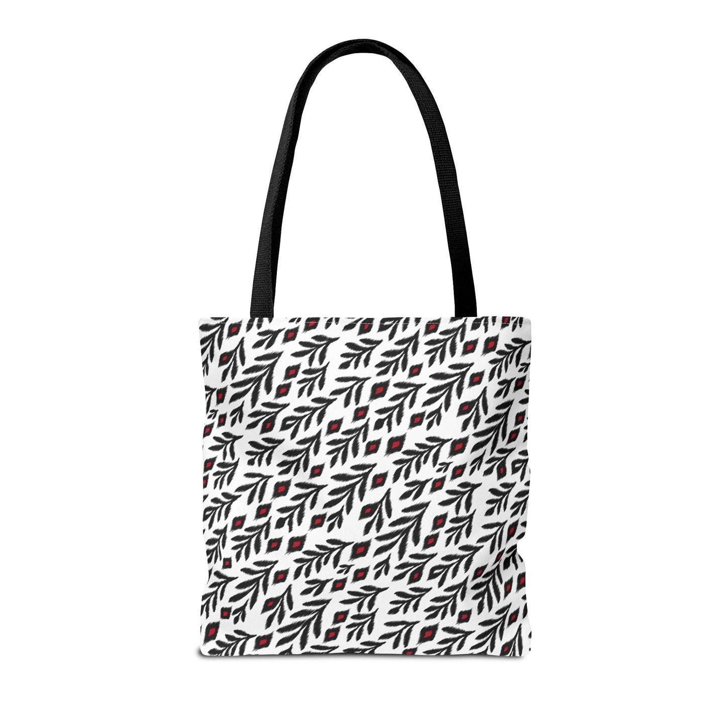Tote Bag | Red & Black | Laurel
