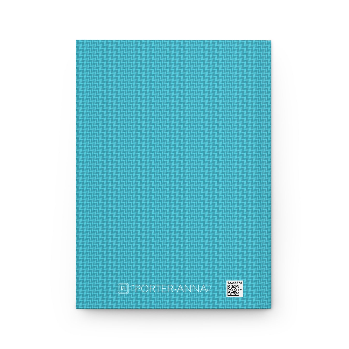 Monogram Journal | Greyhounds | Teal Vintage