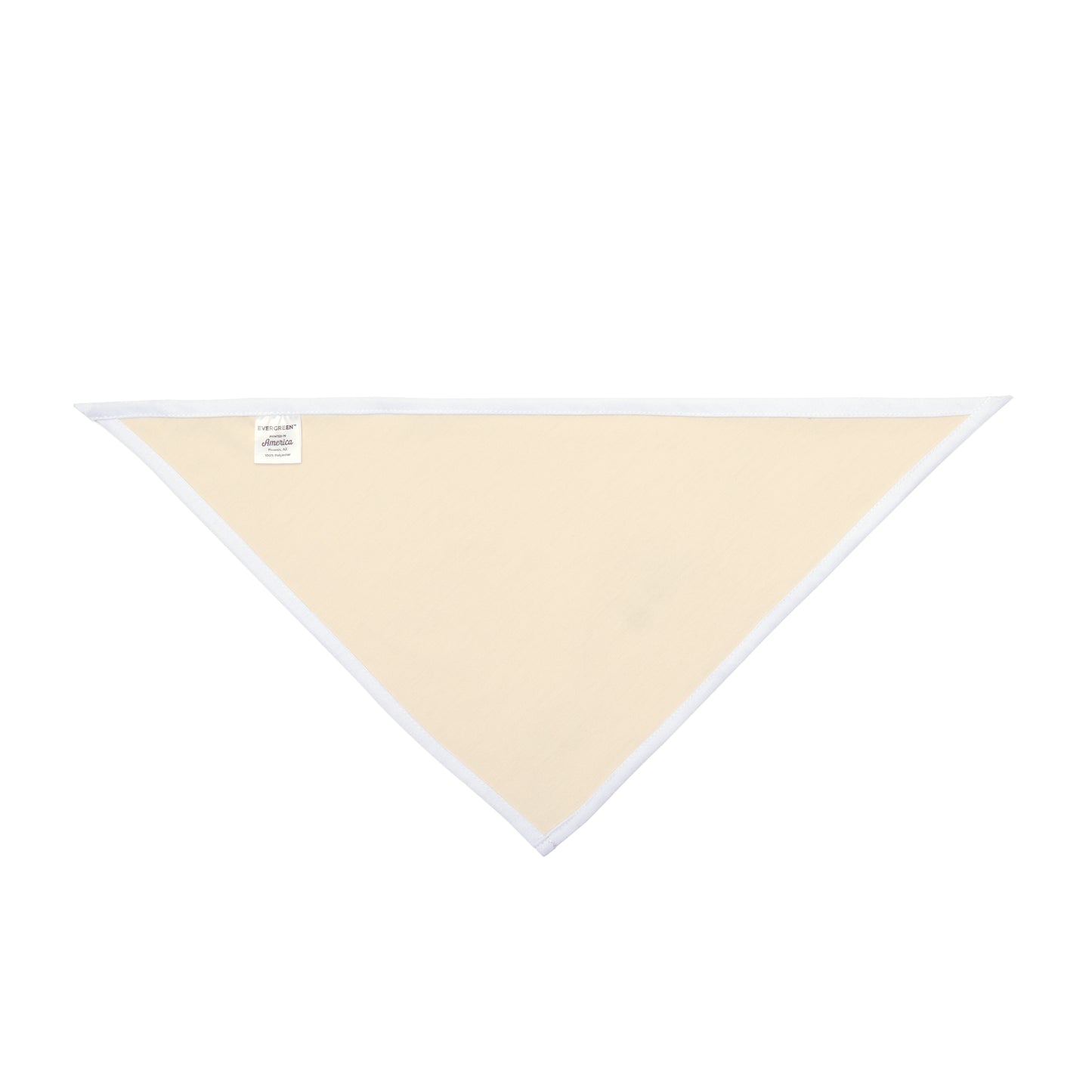Pet Bandana | Ann Arbor, Michigan | Light (Orange)