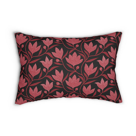 Pillow | Red & Black | Magnolia