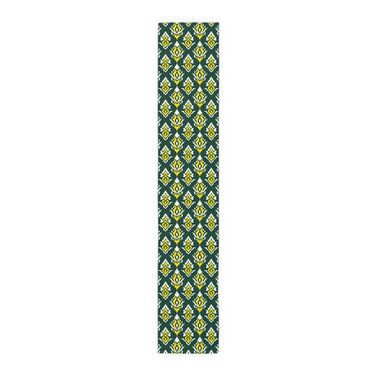 Table Runner | Eugene, Oregon | Ikat
