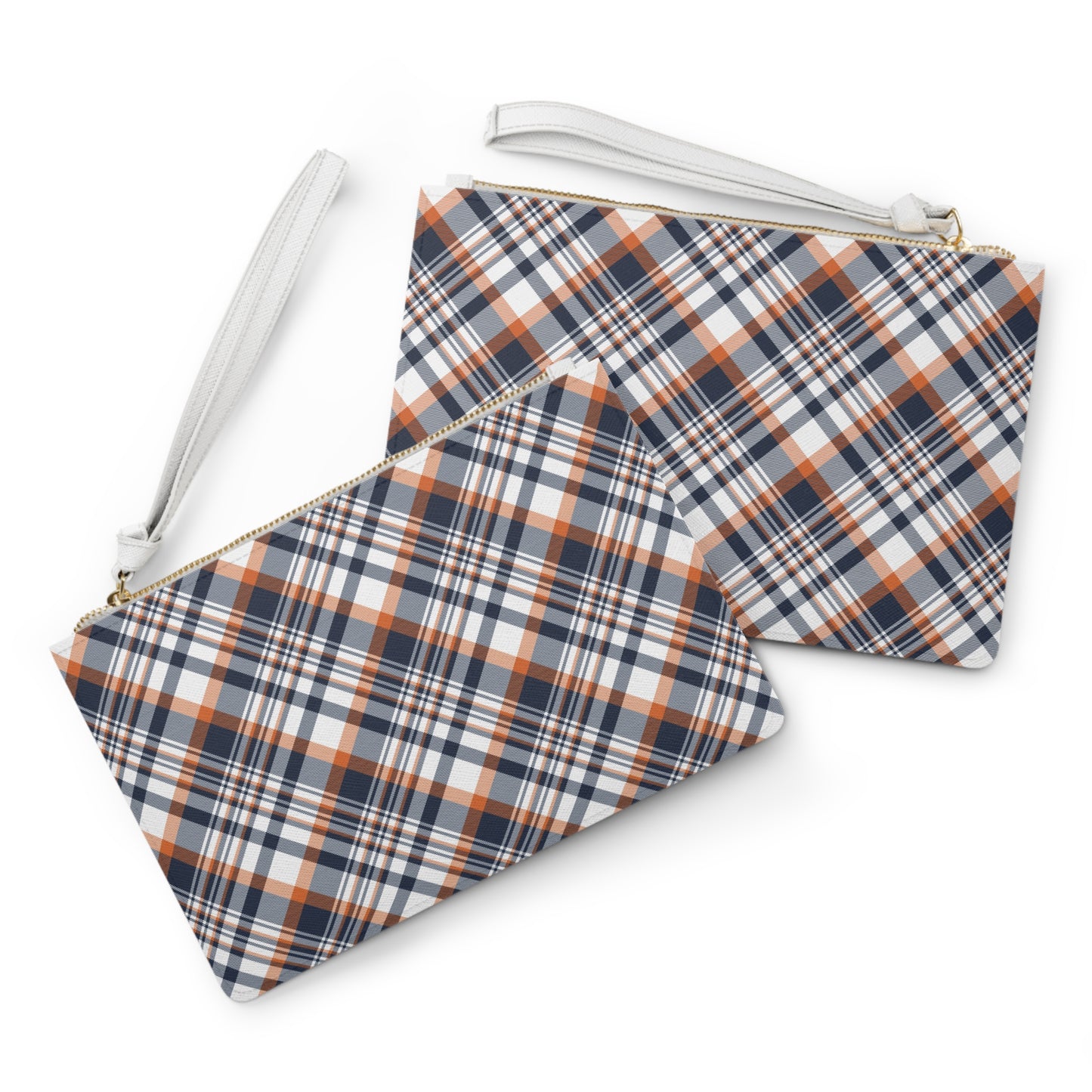 Clutch Bag | Auburn, Alabama | Tartan