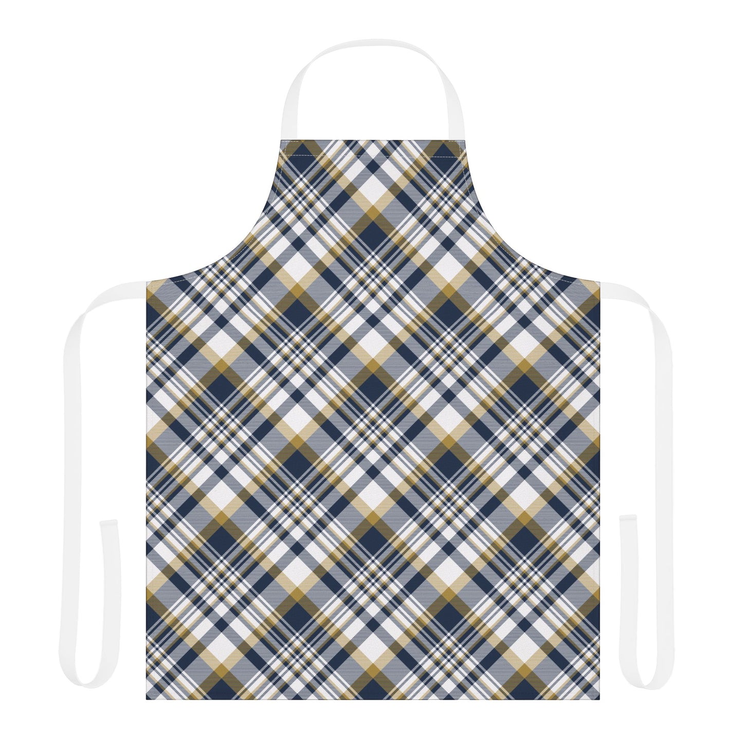 Apron | Notre Dame, Indiana | Tartan