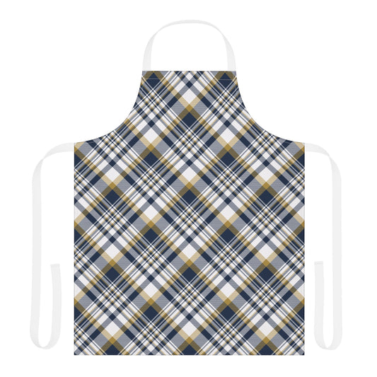 Apron | Notre Dame, Indiana | Tartan