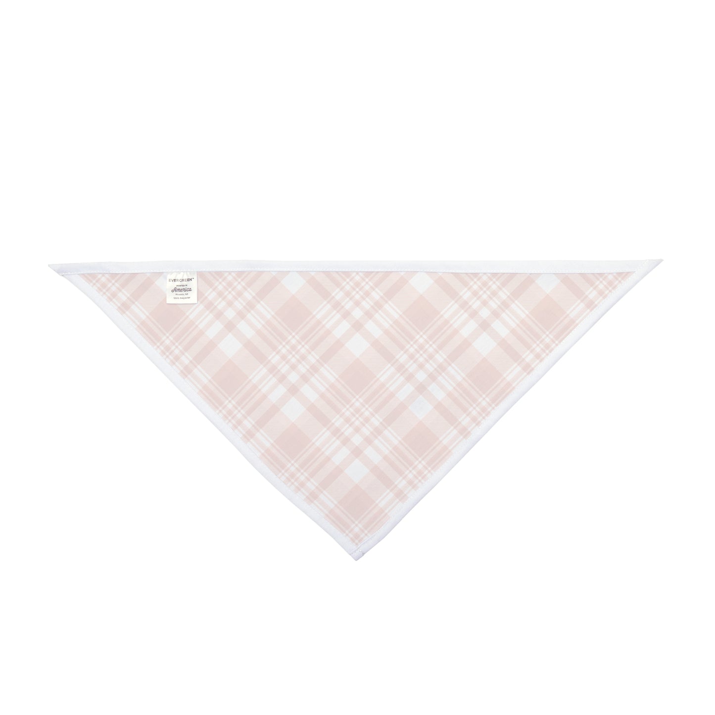 Pet Bandana | Austin, Texas | Tartan