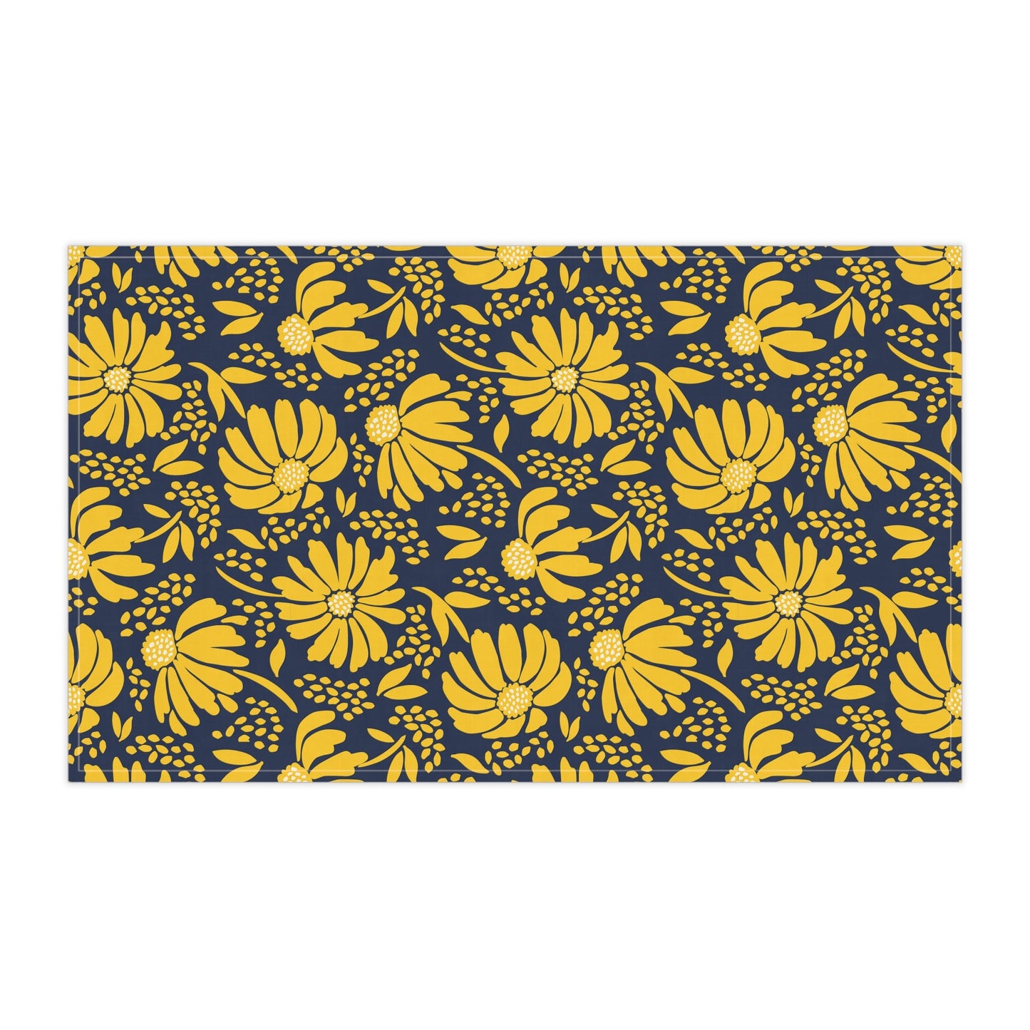 Tea Towels | Yellow & Blue | Bellis