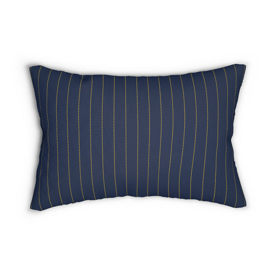 Pillow | Ann Arbor, Michigan | Pinstripe