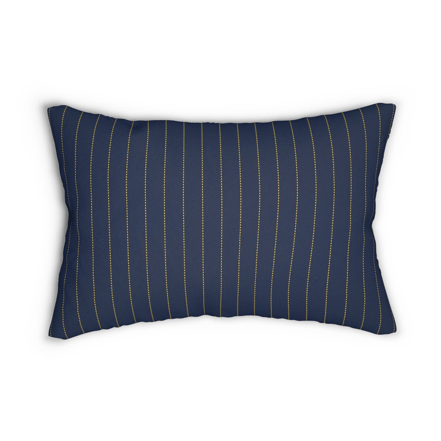 Pillow | Yellow & Blue | Pinstripe