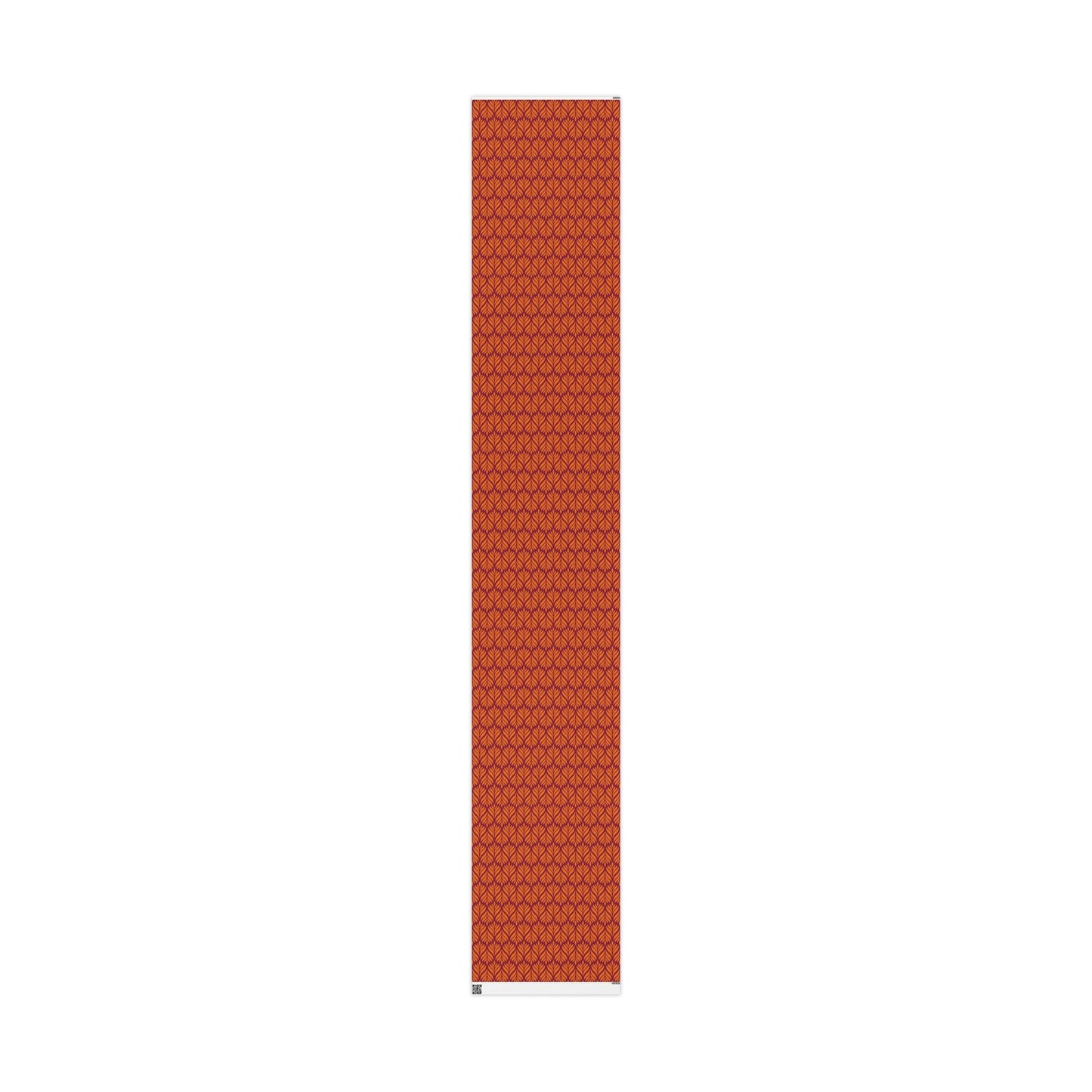 Gift Wrap | Maroon & Orange | Palm