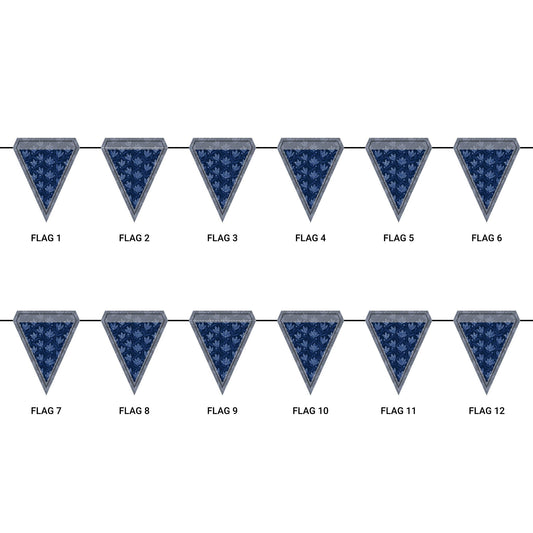 Flag Garland | State College, Pennsylvania | Magnolia