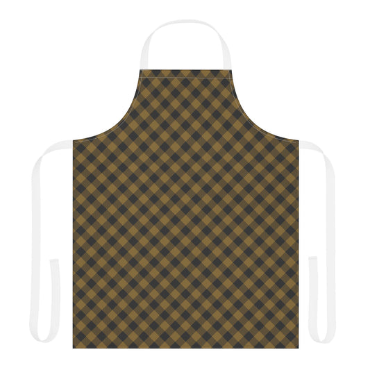 Apron | Winston Salem, NC | Gingham