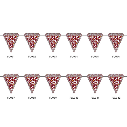 Flag Garland | Los Angeles, California | Poppy