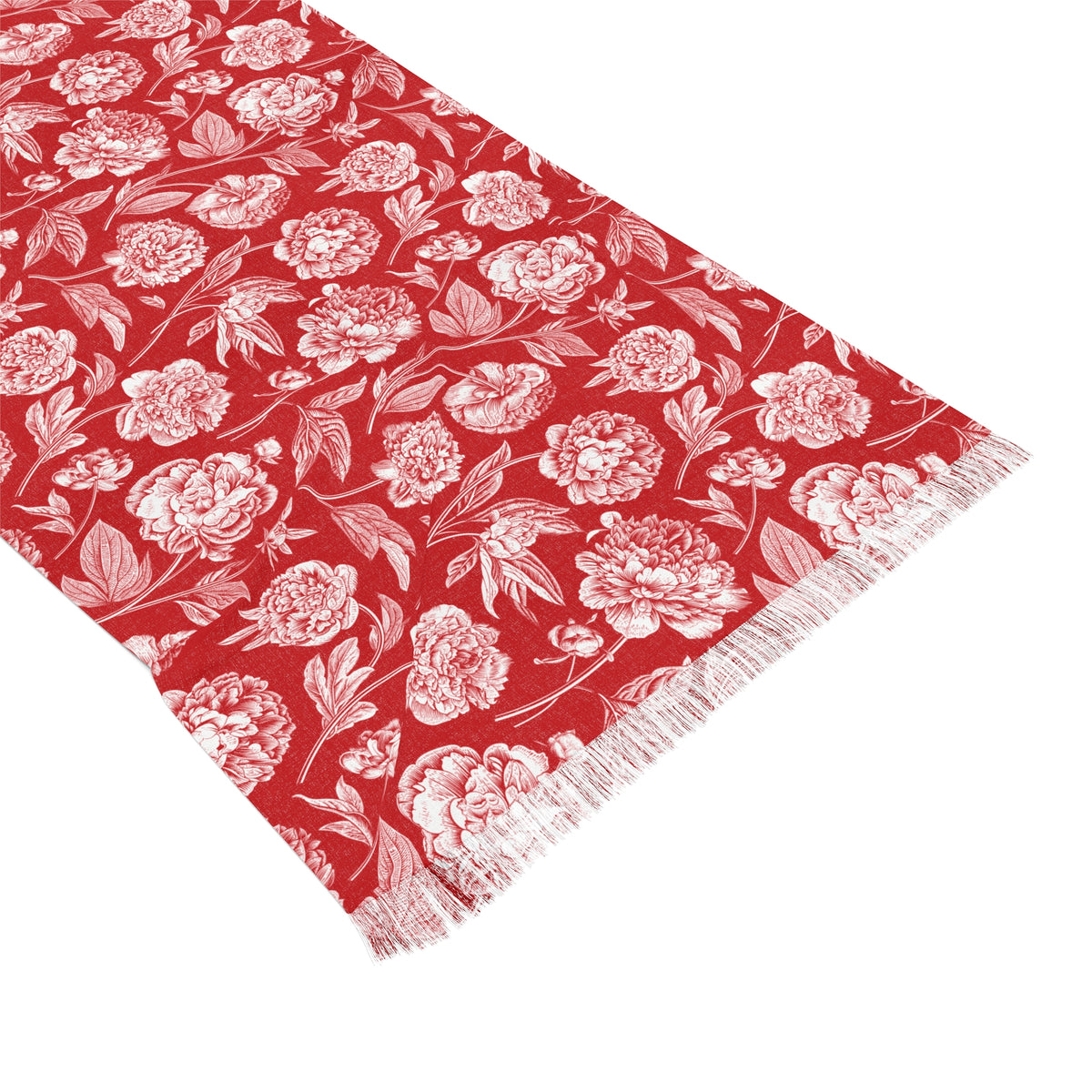 Scarf | Madison, Wisconsin | Peony