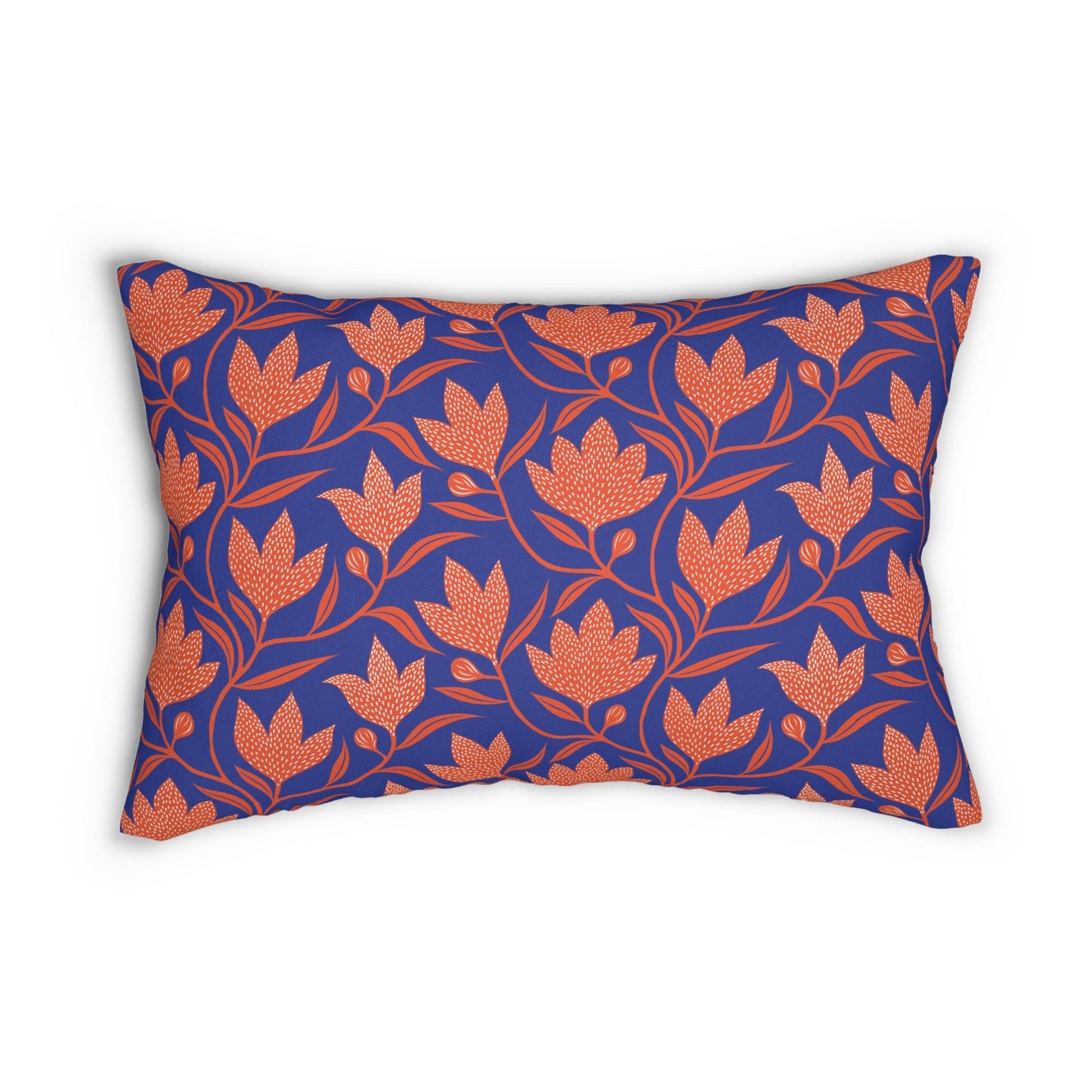 Pillow | Bright Blue & Orange | Magnolia
