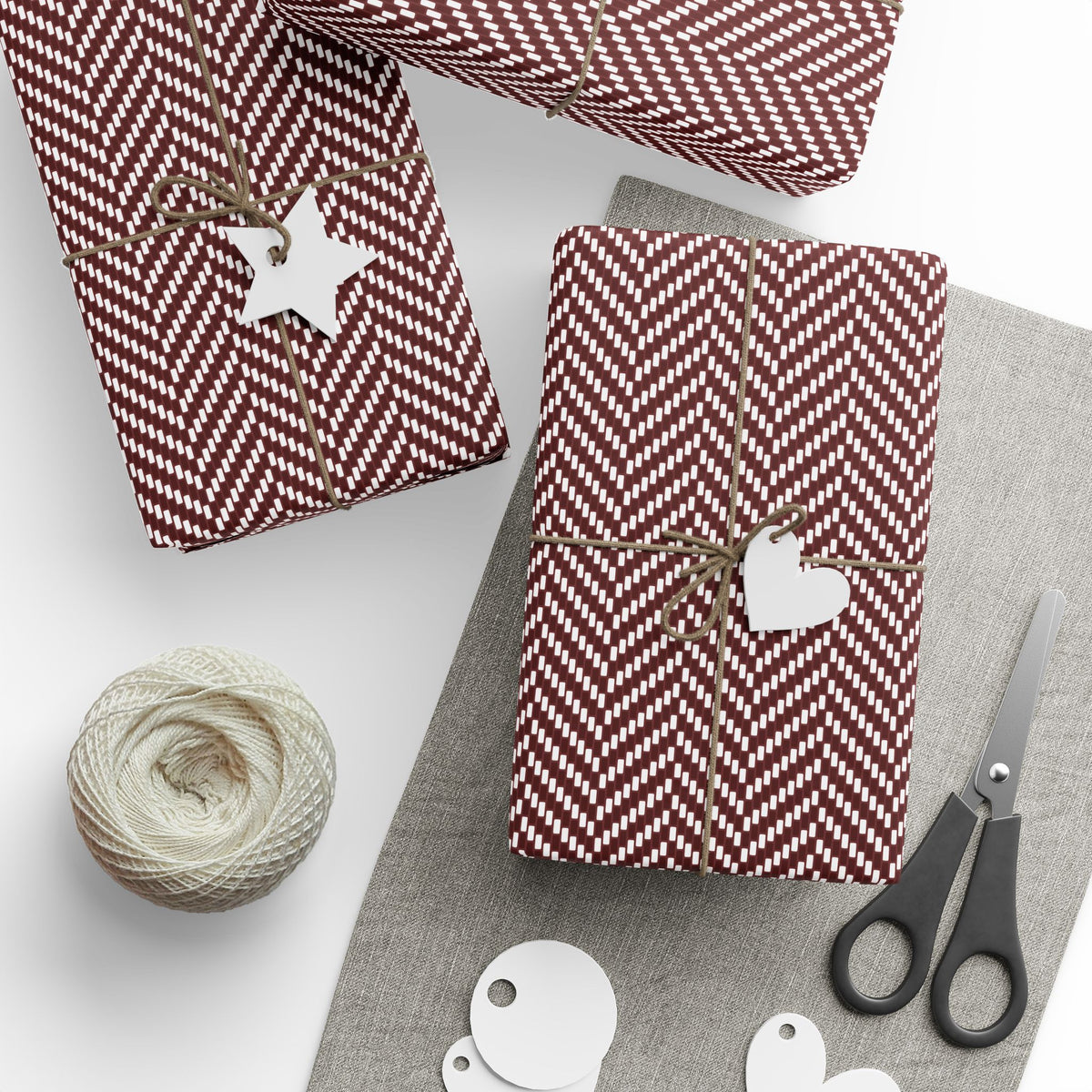 Gift Wrap | College Station, Texas | Herringbone