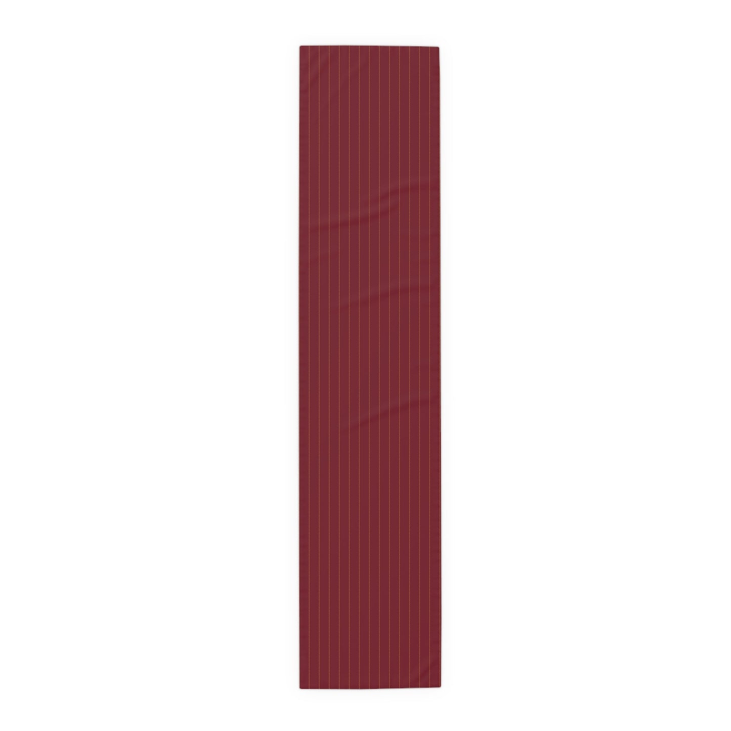 Table Runner | Red & Yellow | Pinstripe