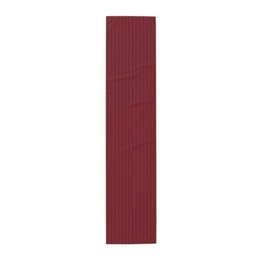 Table Runner | Red & Yellow | Pinstripe