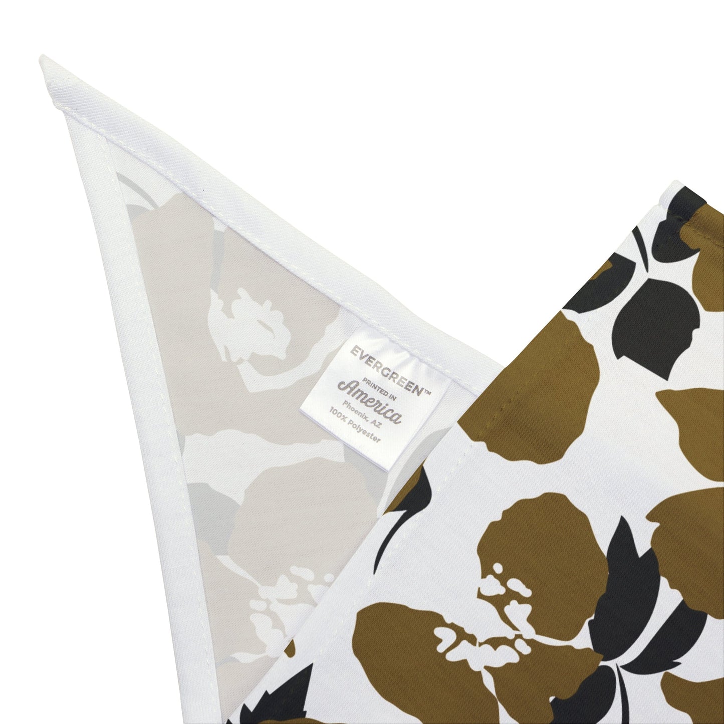 Pet Bandana | Black & Gold | Poppy