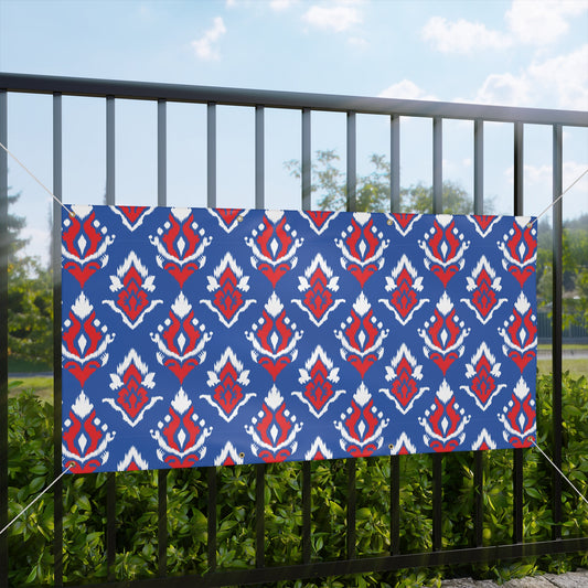 Banner | Lawrence, Kansas | Ikat