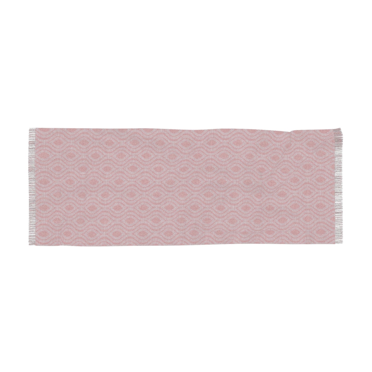 Scarf | Red & Gray | Ogee